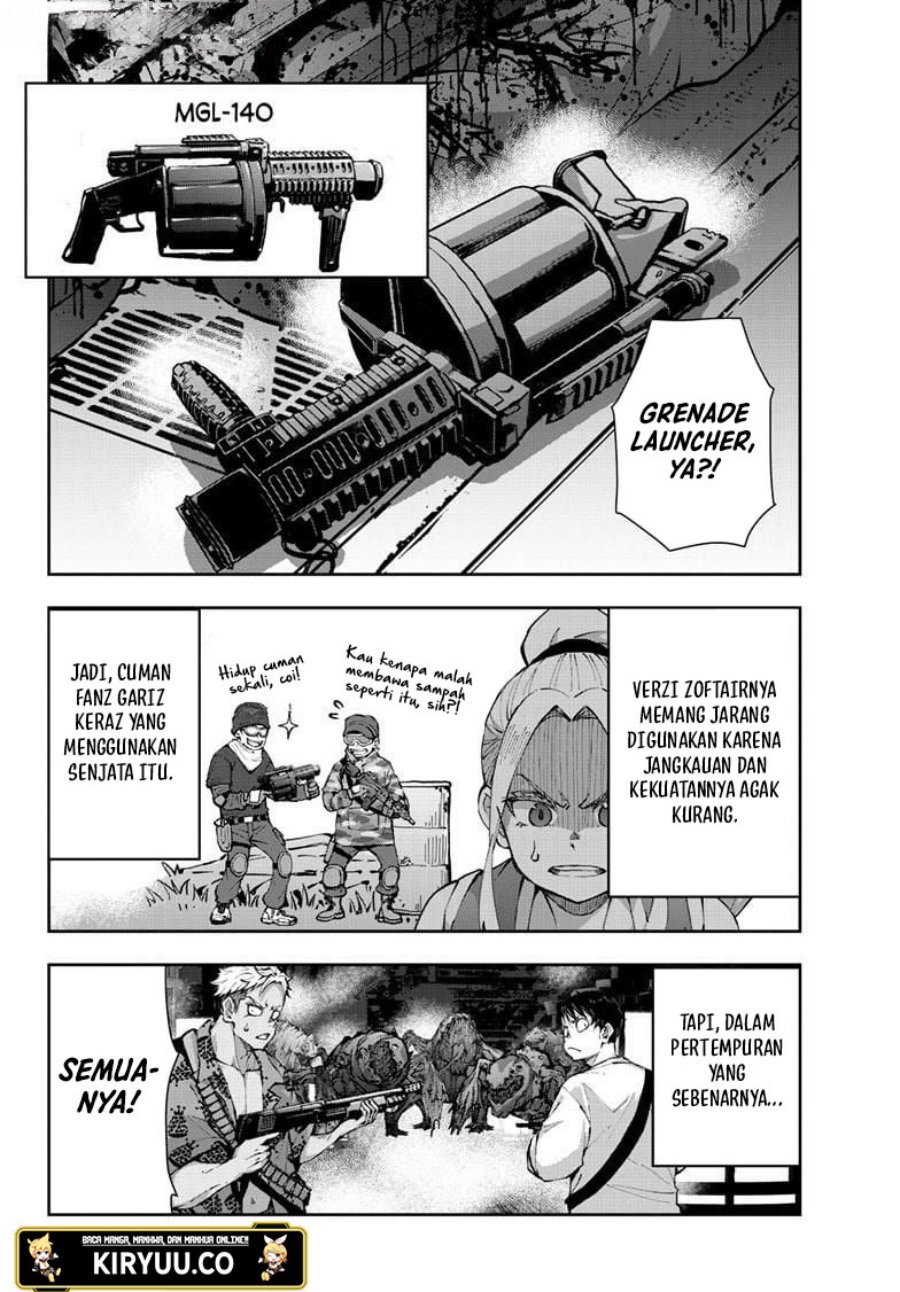 Zombie 100 ~Zombie ni Naru Made ni Shitai 100 no Koto~ chapter 49